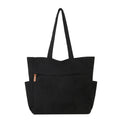 Corduroy large capacity women's bag new arrivalfashioneasiest for matchsatchel bag work clothing bag casual shoulder bag tote bag