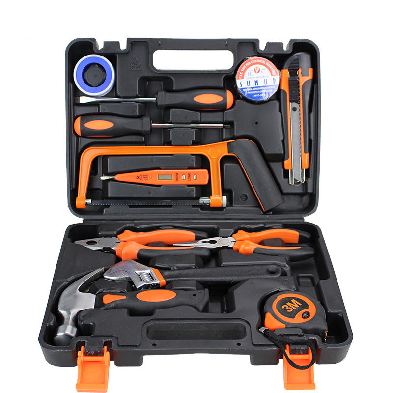 M size medium comprehensive combination toolbox Car emergency tool set Household carbon steel hardware tools 30 series