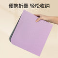 Portable foldable yoga mat thickened nap mat kids sleeping mat student home fitness non-slip floor mat