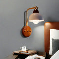 Cream bedroom bedside lamp wall lamp casual modern creative aisle living room background wall foldable study retro