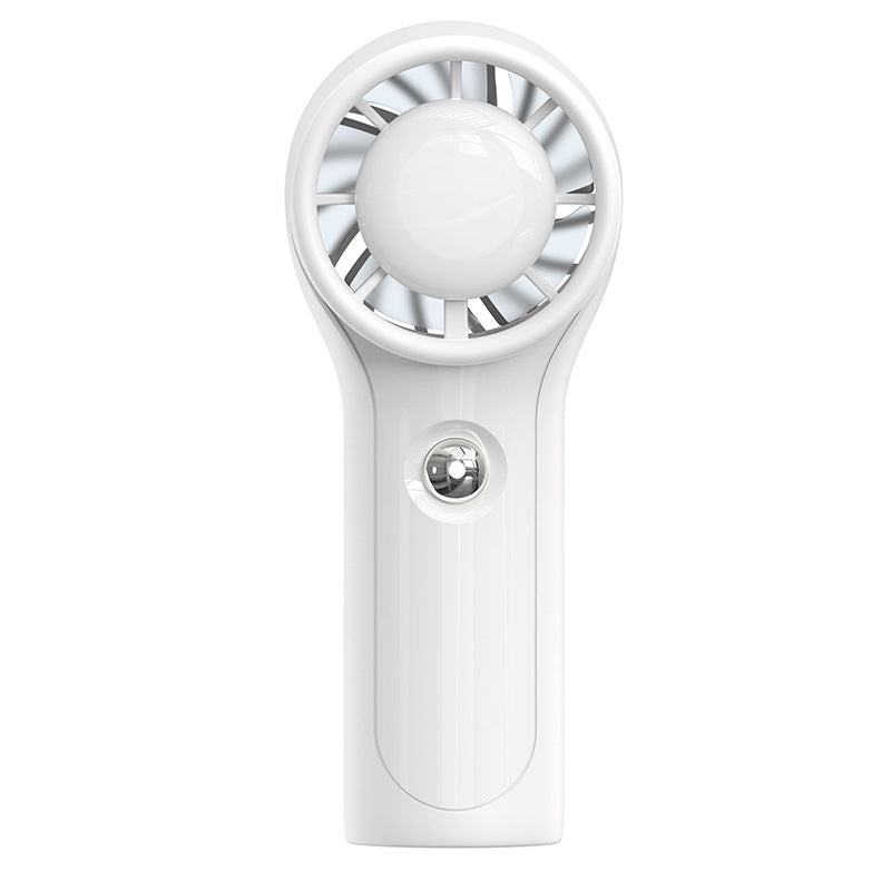 new pocket fan, usb rechargeable home desktop small fan, portable outdoor handheld mini fan