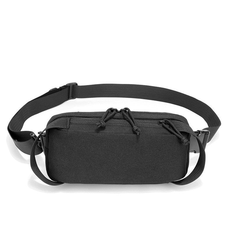 Multi-purpose messenger bag, chest bag, tactical fanny pack, shoulder bag, sports outdoor waterproof leisure bag, construction site work fanny pack