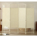 New chinoiserie hand-woven screen partition living room blocking foldablemovablecut out closed simple for home big sale
