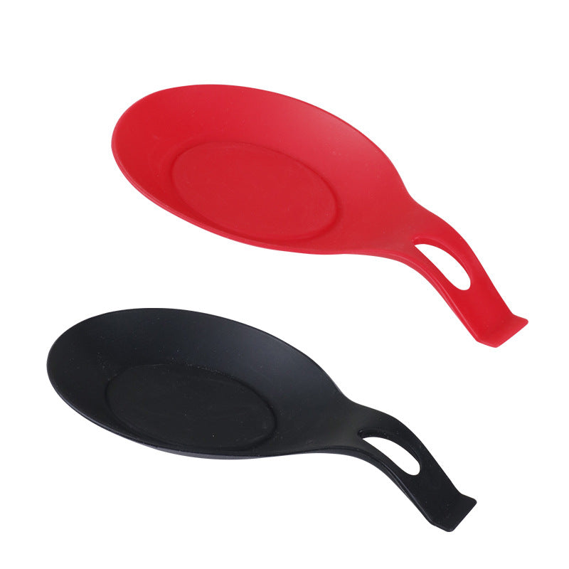Silicone kitchen utensil holder, spoon holder, spoon holder, spoon holder, tableware, kitchen tools, placemat, heat-insulating dish