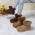 autumn new arrival: plus-size women's casual comfortable european and american style fashionable outerwear boots - wholesale