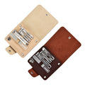 Portable stainless steel nail clipper set - angled edge nail clippers, grooming & beauty tools, nail nipper & scissors set
