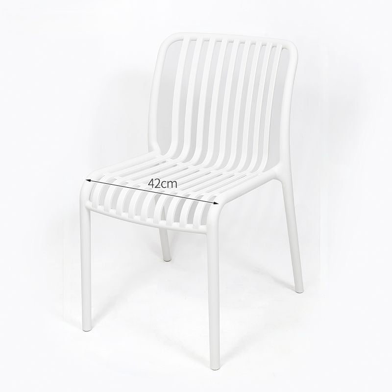 Langyujia outdoor chair casual scandinavian back plastic chair chair restaurant dining chair new arrival summer  plastic