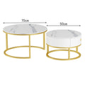 Slate coffee table (set of large and small sizes)