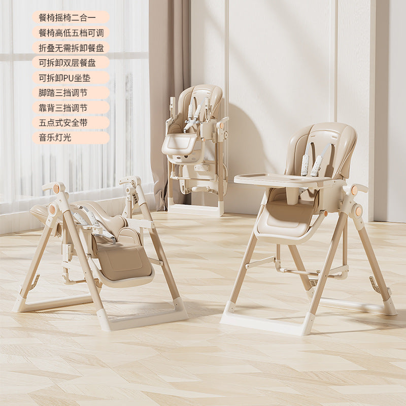 Baby Portable Multifunctional Chair Foldable Household Baby Dining Chair Baby Dining Table Chair Children's Dining Seat Free Shipping