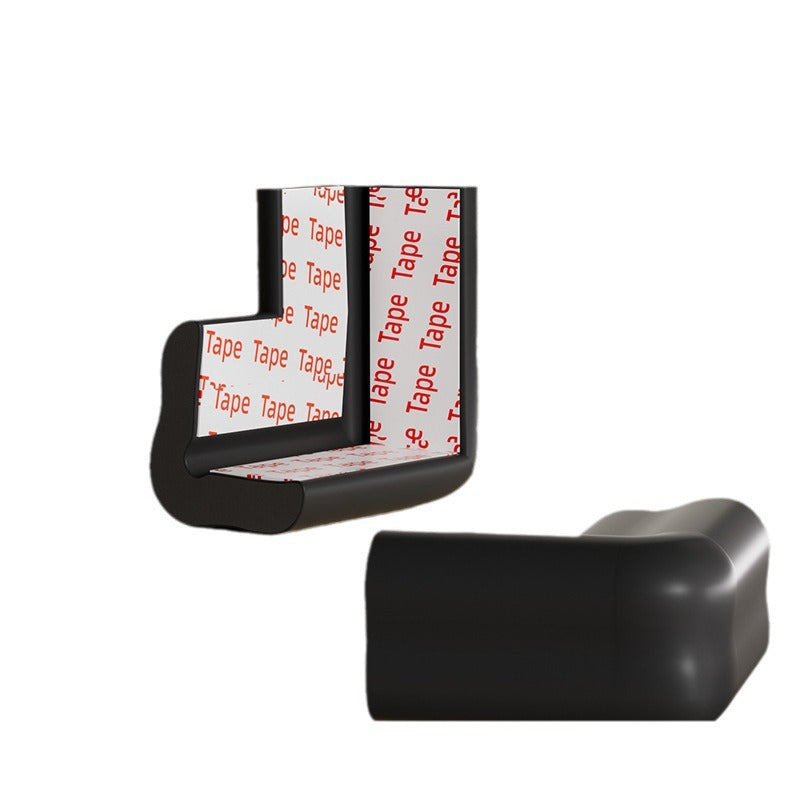 Nbr free subsidy kids anti-collision corner table corner protection baby desktop thickened corner protector anti-collision corner right angle
