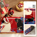 Classy entrance door floor mat entrance non-slip mat 2026 new arrival year of the horse foot mat entrance thickened entrance carpet