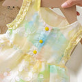 Fashionable thin vest princess khaki baby bag butt summer full moon baby clothes one-piece summer clothes crawling clothes
