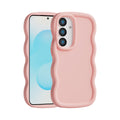 Suitable for three-star s24 cartoon tpu wavy edge 23 mobile phone case hot diy material sam star s25 mobile phone case