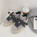 2026 spring new arrival: versatile canvas sneakers for women - trendy ins style, nubuck leather, korean harajuku style, student skate shoes