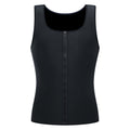 European and american export men's sports sweat-inducing shaping tank top - body shaper, tight-fitting men's fitness vest