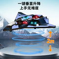kids remote control fighter drone rechargeable and drop-resistant foam model aircraft four-axis glider boy toy