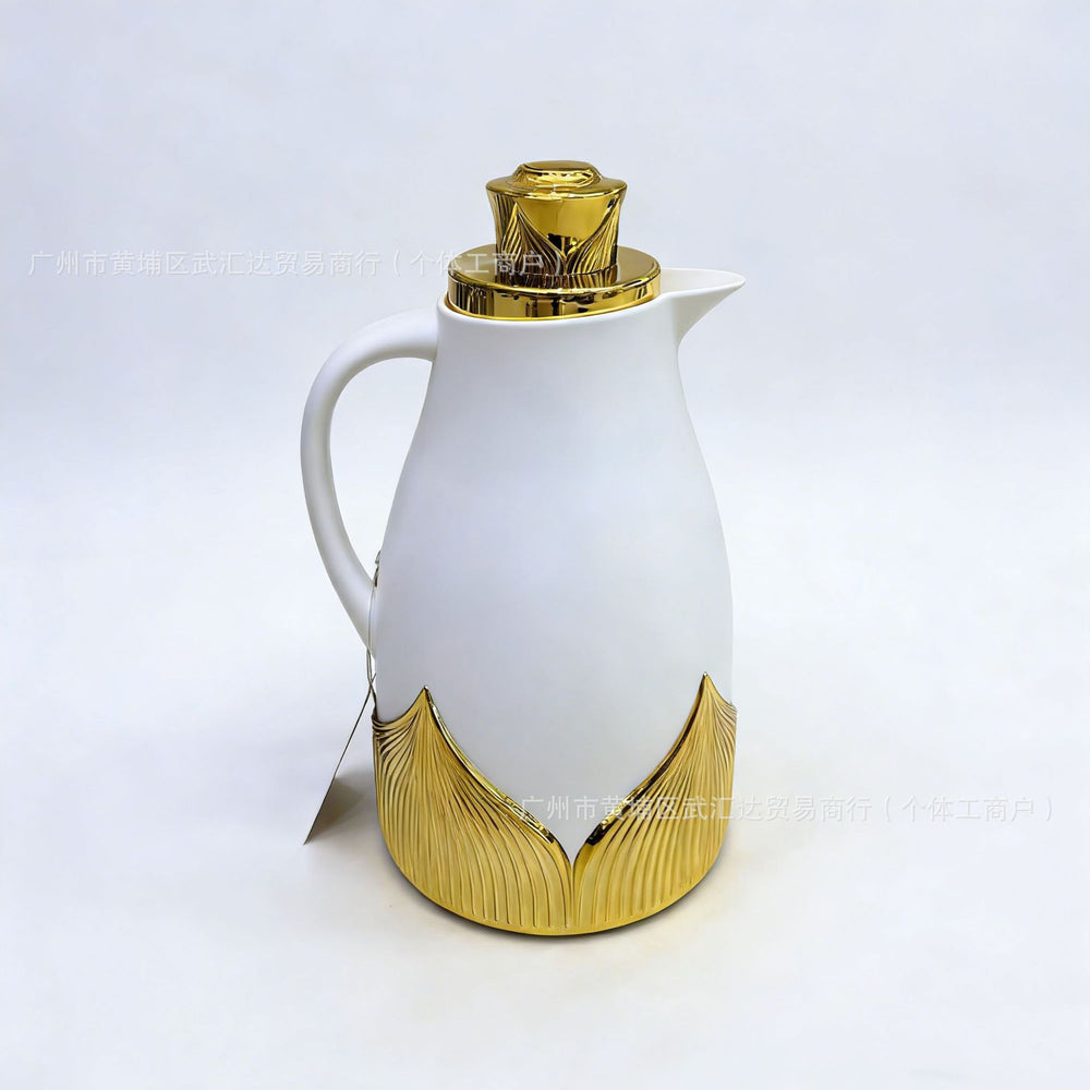 Dropshipping cross-border factory 1.5l insulated kettle - household thermos for hot water - middle eastern thermos bottle - glass liner vacuum flask
