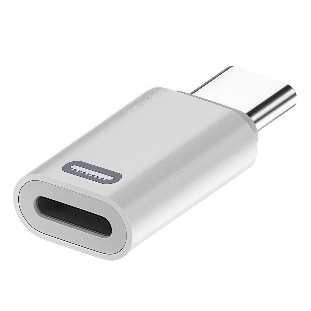 Suitable for apple mobile phone charging adapter type-c female to lightning interface converter pd fast charging tpc