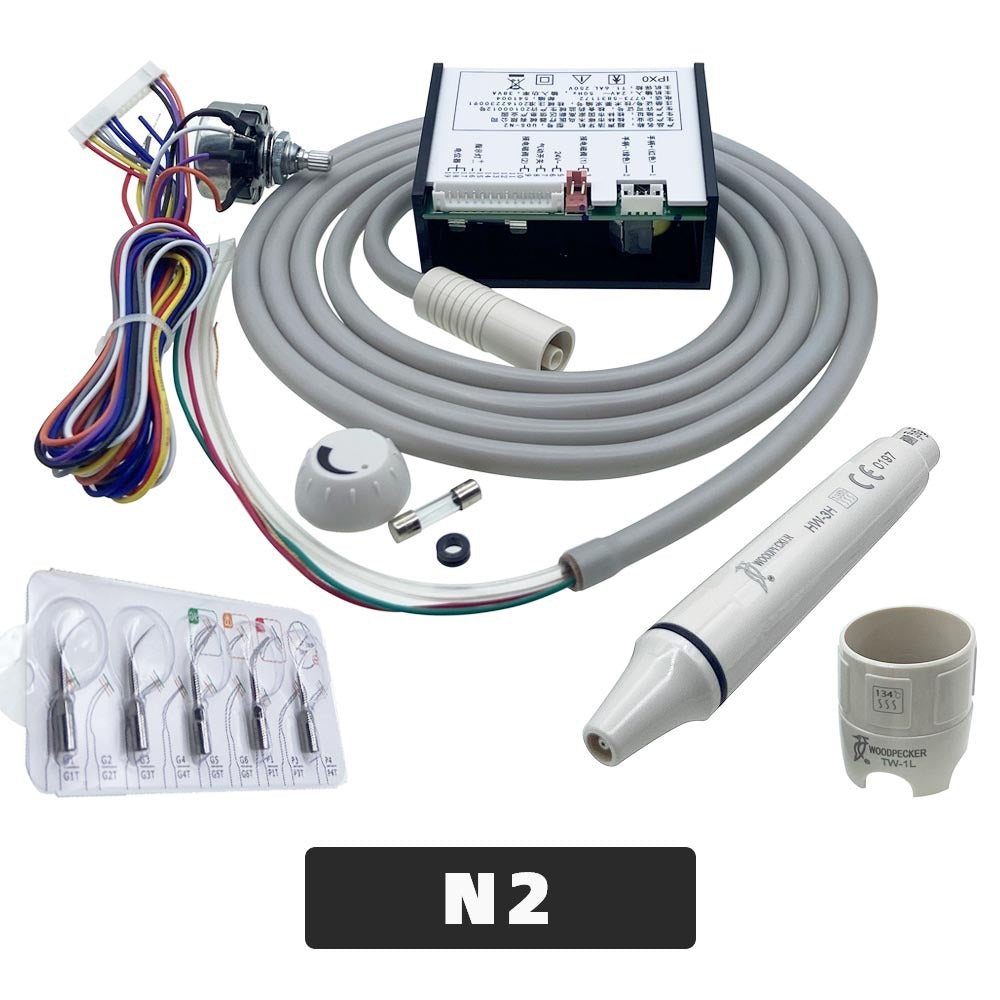 Dental Dental Chair Ultrasonic Woodpecker Built-in Scaler N2 Work Tip Accessories Replaceable and Sterile