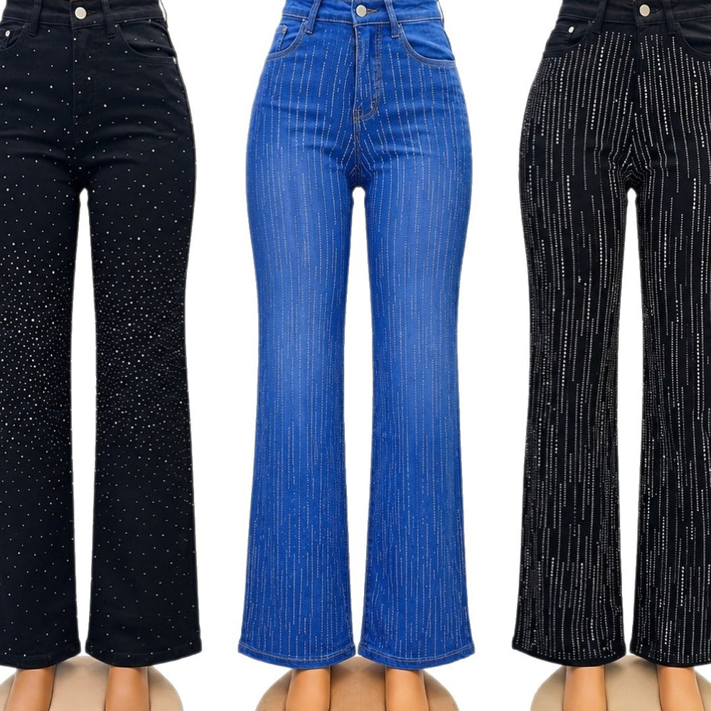 [ready stock] cargo jeans women's jeans summer straight-leg pants high waist jeans women's boyfriend