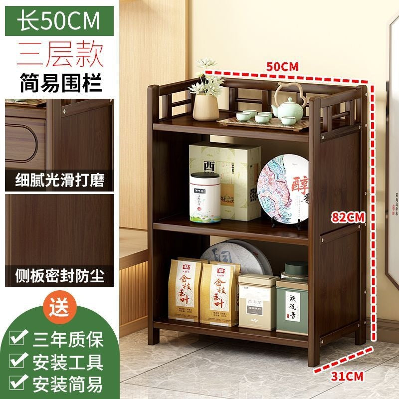 Tea cabinetfor hometea cabinet storage rack tea tea table table side cabinet tea room tea tea set rack storage cabinet