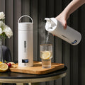 Electric kettle cup - portable travel mini digital display outdoor constant temperature baby warmer for infants - cross-border e-commerce