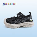 Summer kids sneakers breathable mesh girl frame shoes soft bottomnon-slip boys toe cap sandals 1-6 years old
