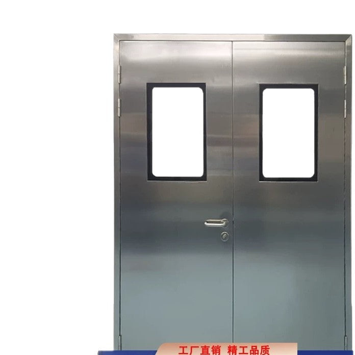 304 stainless steel & 201 stainless steel fire doors - double security fire protection doors - finished insulated fire doors - wholesale