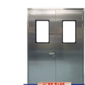 304 stainless steel & 201 stainless steel fire doors - double security fire protection doors - finished insulated fire doors - wholesale