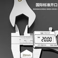 Baolian stainless steel open-end wrench double-ended dumb plate thin 12_14 thin sheet ultra-thin no. 8_10 fork tool