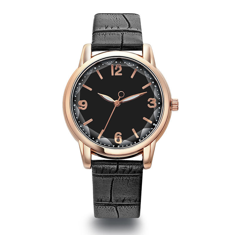 Tiktok live hot-selling digital blue watch fashion ladies' watch quartz watch - factory direct, ready to ship, dropshipping available