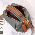 Genuine leather women's bag classy sense 2025best sellingfashionretro shoulder bag togo first layer cowhide satchel crossbody bag