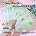 Snow belle double moisturizing makeup remover wipes one-piece independent packaging a must-have for lazy people on business trips 20 pieces in a box in stock wholesale