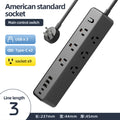 American standard american socket american standard power strip american canadian power strip multi-usb power strip china taiwan power strip