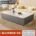 Tv cabinet casual modern living room for home small apartment floor-standing storage cabinet solid wood coffee table tv cabinet combination