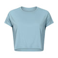 European and american new sexy cropped yoga top - women's quick-dry, loose-fit, breathable outdoor sports & fitness apparel ds071