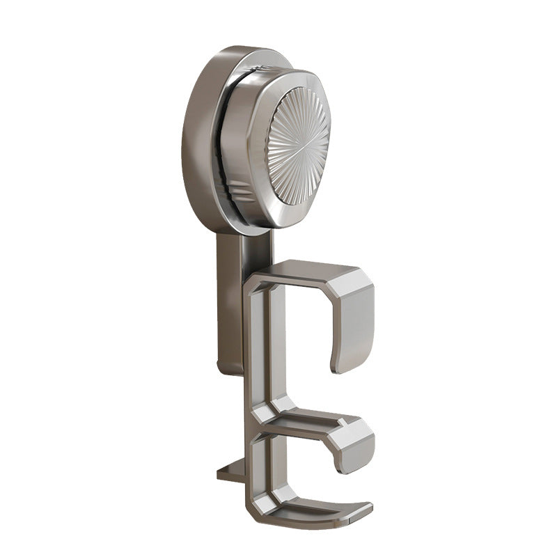 Wholesale non-punching washbasin hook wall-mounted bathroom storage rack toilet basin rack hanging basin artifact