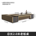 Executive desk set - premium, high-end office furniture for ceo, chairman, and senior management