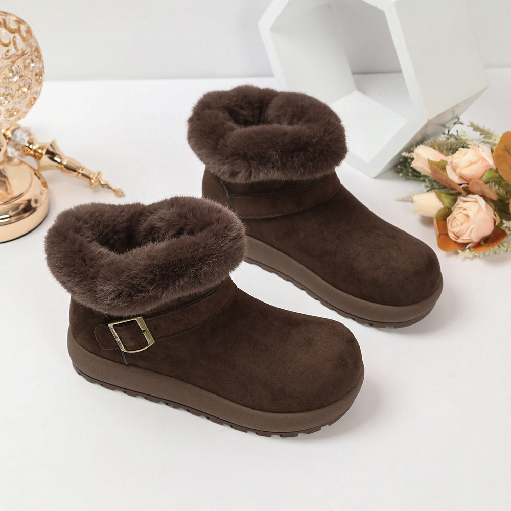 autumn new arrival: plus-size women's casual comfortable european and american style fashionable outerwear boots - wholesale