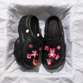 [black] strawberry bear 10-piece set