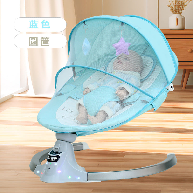 Baby Rocking Chair Baby Rocking Chair Baby Sleeping Chair Newborn Rocking Bed Electric Cradle Soothing Chair
