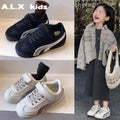 spring/autumn new children's soft-soled sneakers, anti-slip lightweight casual shoes for mid-to-large children, trendy "eggshell" shoes, popular online style