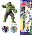 Hulk [press and rotate to glow + projection + watch time]