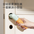 Crocodile silicone door handle cover - anti-collision, anti-static, child safety door handle protector