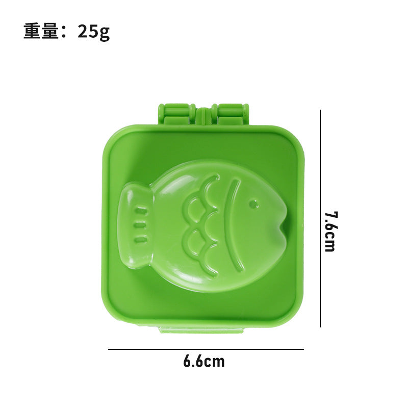 cute egg-shaped rice ball mold diy bear bunny dometi rice ball-shaped mold egg press