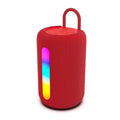 New wireless bluetooth speaker - portable outdoor subwoofer with rgb lighting