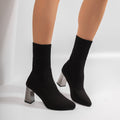 summer new arrival: plus size women's casual comfortable flyknit fashionable outerwear flats wholesale