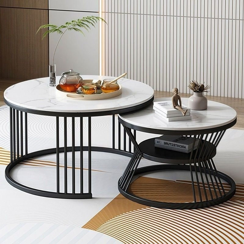 Popular coffee table living room small apartment accessible luxury modern casualfor home pandora mother-in-law rock slab small coffee table