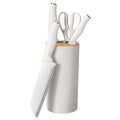 Knife suit kitchen cutting knife five-piece set for home fruit knife slicing knife stainless steel complete set combination knife
