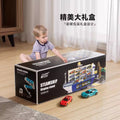 Extra-large ship kids toy set - deluxe cruise liner transporter with container cars - new cross-border product